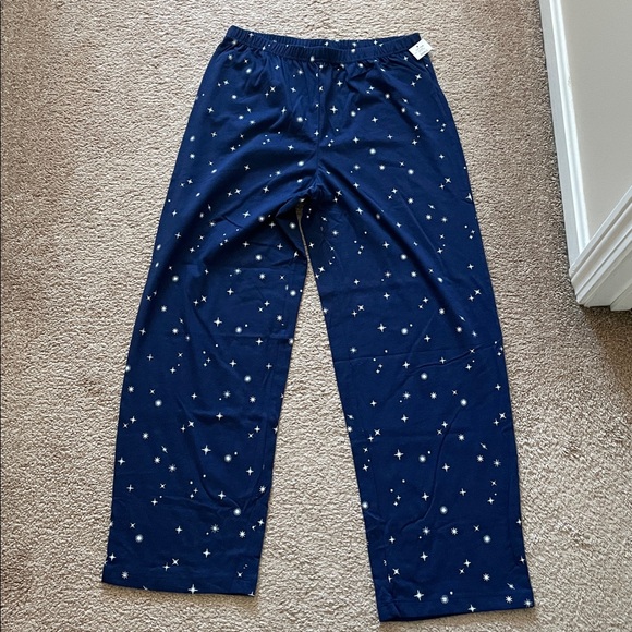 Charter Club Night Sky Navy Pajama Set - Picture 4 of 5